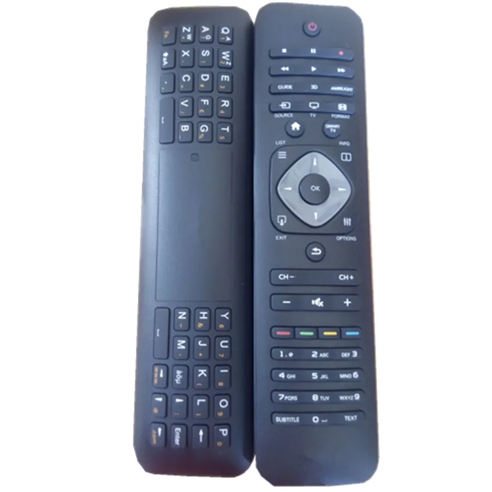 Remote control for philips 3D AV smart TV controller 32PFL6007T/12 with keyboardin Remote