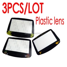 3 шт./партия,, пластиковые линзы, подходят для GameBoyAdvance, мультфильм, ограниченная серия, Pocket ELF, крышка для объектива, Защитная пленка для экрана, цвет, для мальчиков, Advance