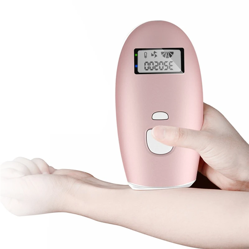 

IPL Laser Epilator Hair Removal Painless Permanent Laser Hair Removal Machine 350000 Pulses Underarm Laser Epilator Depilador