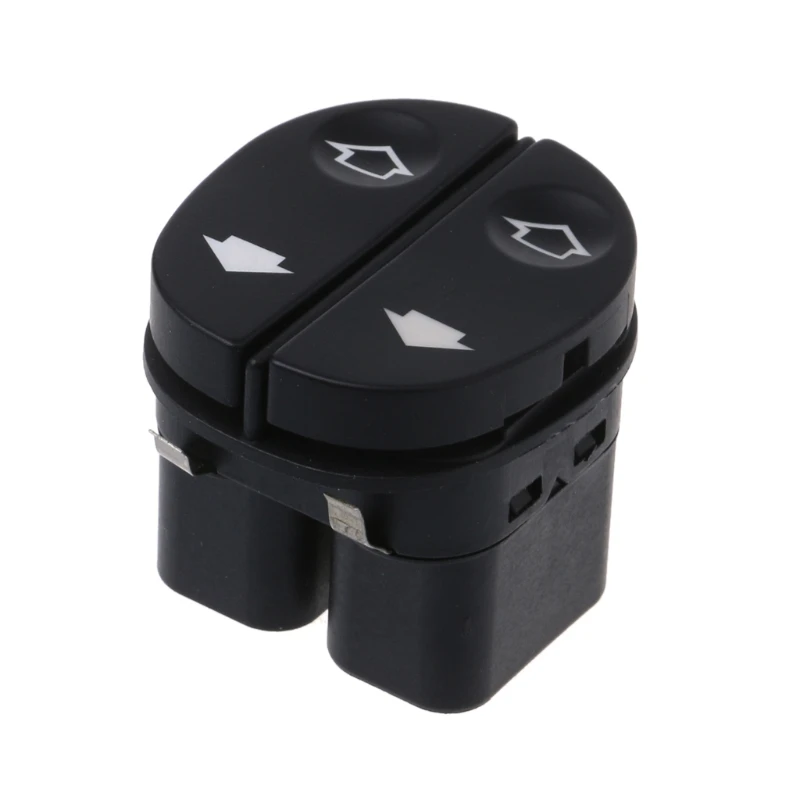 

New Black Electric Power Window Lifter Driver Side Winder Switch For Ford Fiesta Tourneo