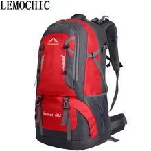 Открытый рюкзак сумка корейский женский мужской массового Высокое качество альпинизм Пеший Туризм Кемпинг рюкзак водонепроницаемый мешок