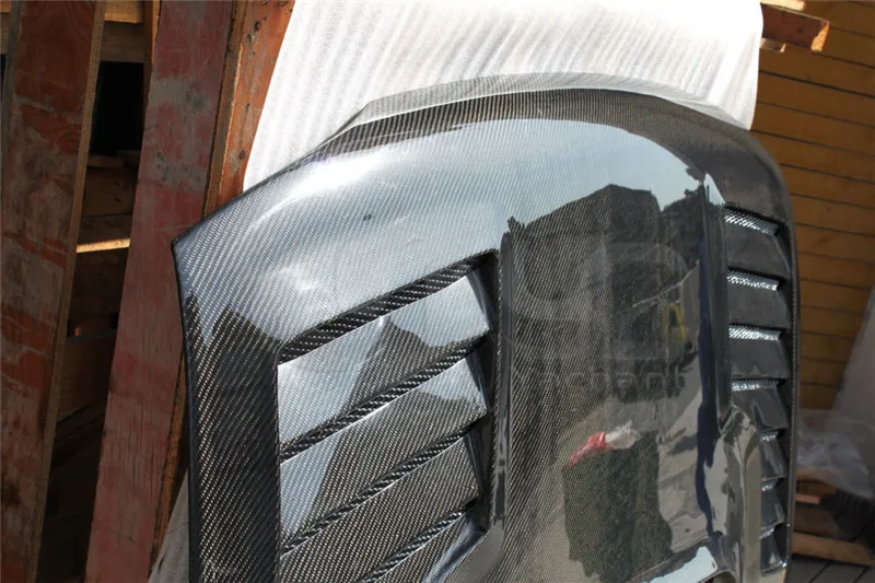 1998-2001 Subaru Impreza WRX STI 5-6th CW Style Hood Bonnet CF (4)