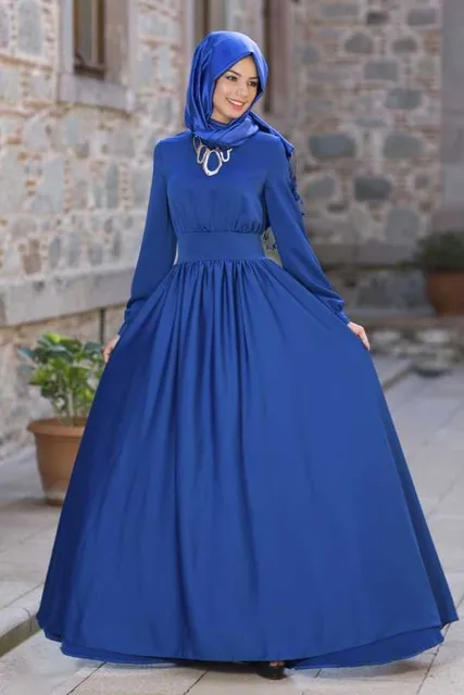 Simple Hijab Dress Fashion Dresses