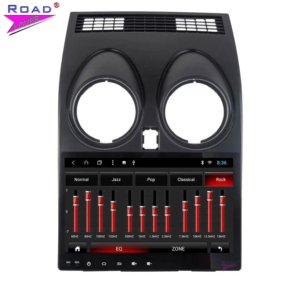 Flash Deal 2 Din Android 8.1 Car Radio For Nissan Qashqai 2007 2008 2009 2010 2011 2012 2013 GPS Navigation 8 Core Car Autoradio Head Unit 2