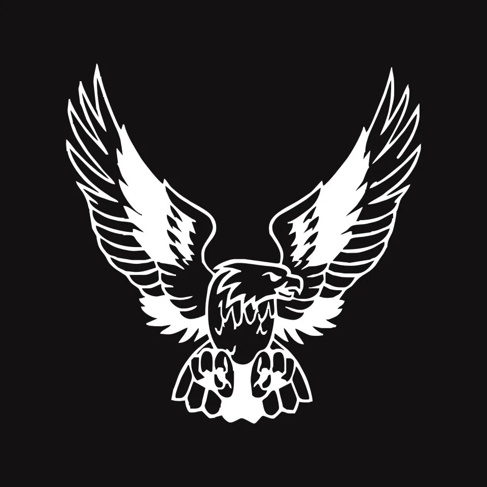 Cunymagos Fashion Eagle Vinyl Car Sticker Wild Animal Car Body Decal Decorative Car Styling Window Auto Vinyl Stickers 15 (4)