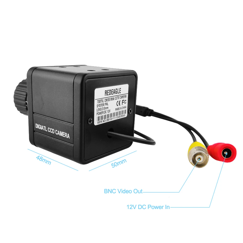 Рисунок 3 - Камера видеонаблюдения