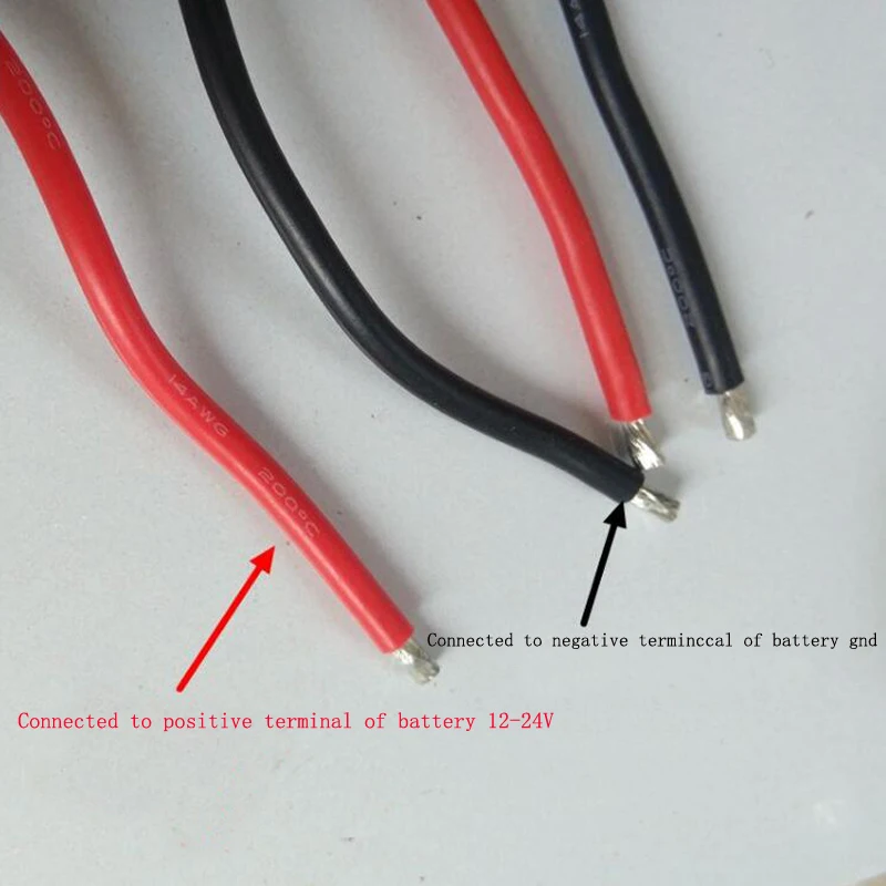1 шт. радиоуправляемая модель 50A ESC 12 24 В бесщеточный двигатель электронный