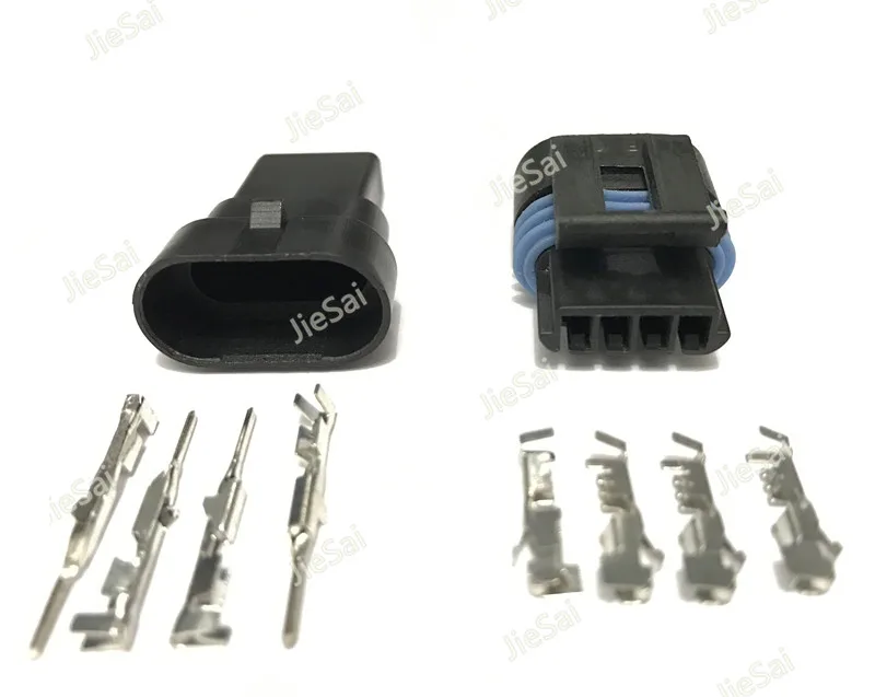12162190 GM 4 Pin Waterproof Electrical Wire Female Male Automotive