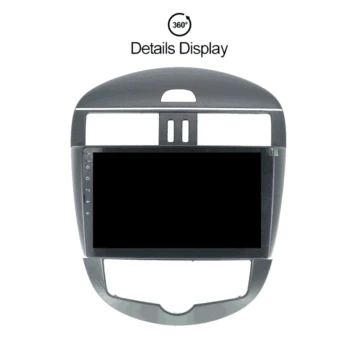 

Android 8.1 car dvd Audio player unit FOR Nissan Tiida Versa 2011-2017 gps Multimedia player head device unit receiver BT Radio