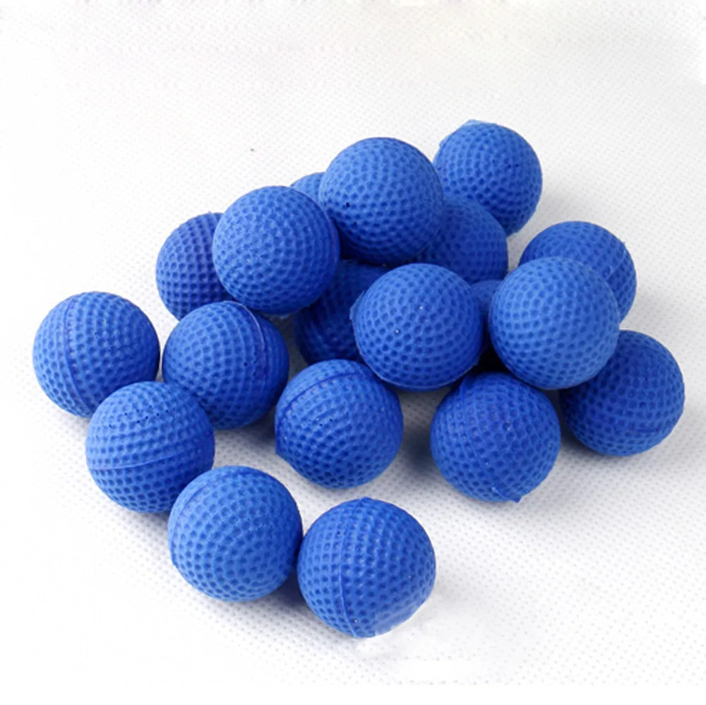 

50Pcs Mini Ball Bullets Compatible for Rival Zeus Apollo Nerf Toy Gun Ball Dart for Nerf Rival Apollo Zeus Gun Toy for Kids Gift