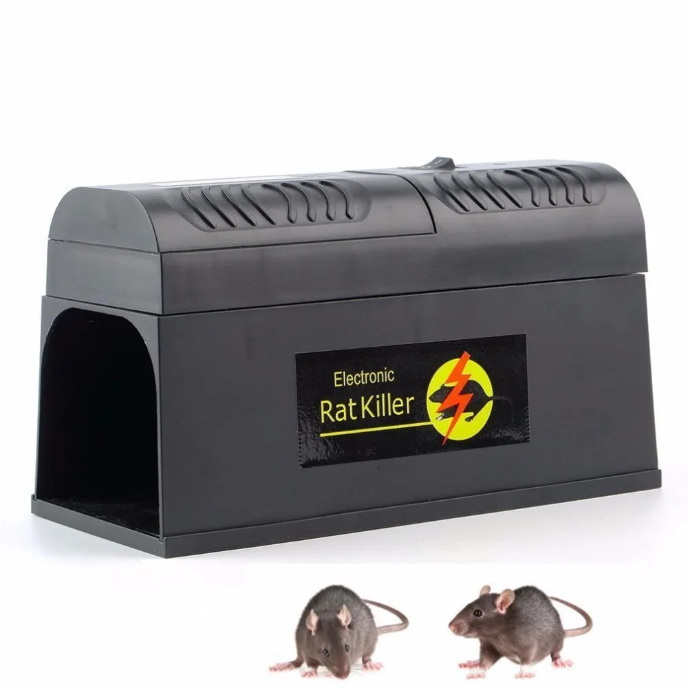 Electric Mouse Rat Trap Killer Electronic Rodent Zapper Electrocute Mana Kiore Home Use High Voltage | Дом и сад