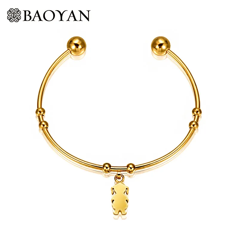 Little girls gold bangle bracelets for sale