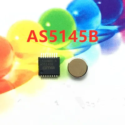 Новый 12 битный программируемый Магнитный роторный кодировщик AS5145B SSOP16|Запасные