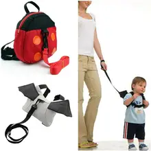 Kidlove детские милые Мультяшные фигурки анти потеря рюкзак безопасности жгут поводок ремень сумка