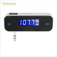 Dehyaton мини bluetooth-трансмиттер мм 3,5 мм в автомобиль Музыка Аудио fm-передатчик электронный Автомобильный mp3 плеер мм 3,5 мм Автомобильный дисплей mp3 автомобиль