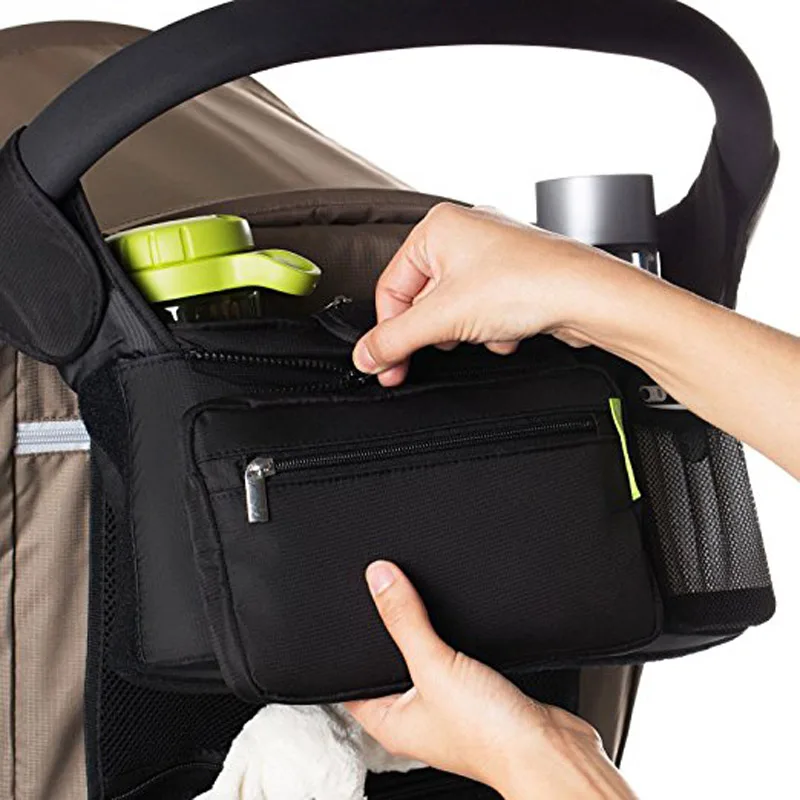 Buy Baby Stroller Organizer Bag For Mummy Travel Nappy