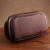 Коричневый Личи Pattern Кожаная Сумка для 2 трубок Классический Курительный Мешок Табак Труба Чехол Табак Сумка Курительная Трубка Сумка