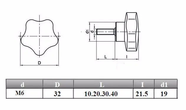 botão de baquelite masculino botão de lobe de baquelite. Preto