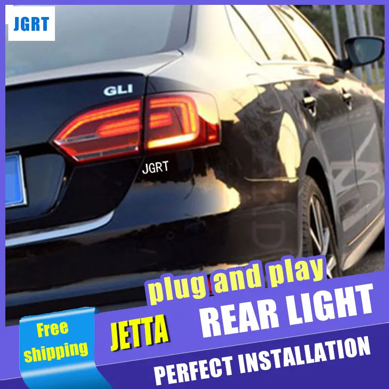 Автомобильный Стайлинг для VW Jetta MK6 хвост светильник s Северная Америка дизайн
