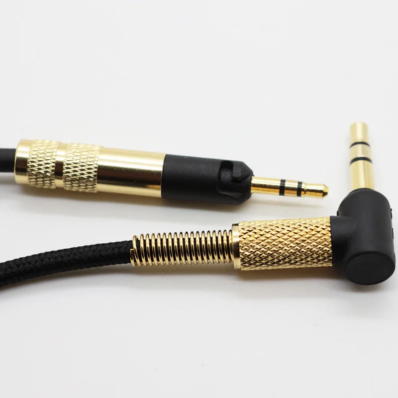 3 5 мм до 2 разъем HD598 сменный аудио кабель для Sennheiser HD558 HD518 HD 598 кабели наушников