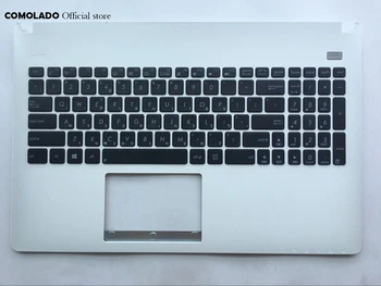 

HB Hebrew keyboard For ASUS X501 X501A X501U X501EI X501X X501XE white and black with Palmrest Upper cover HB Layout