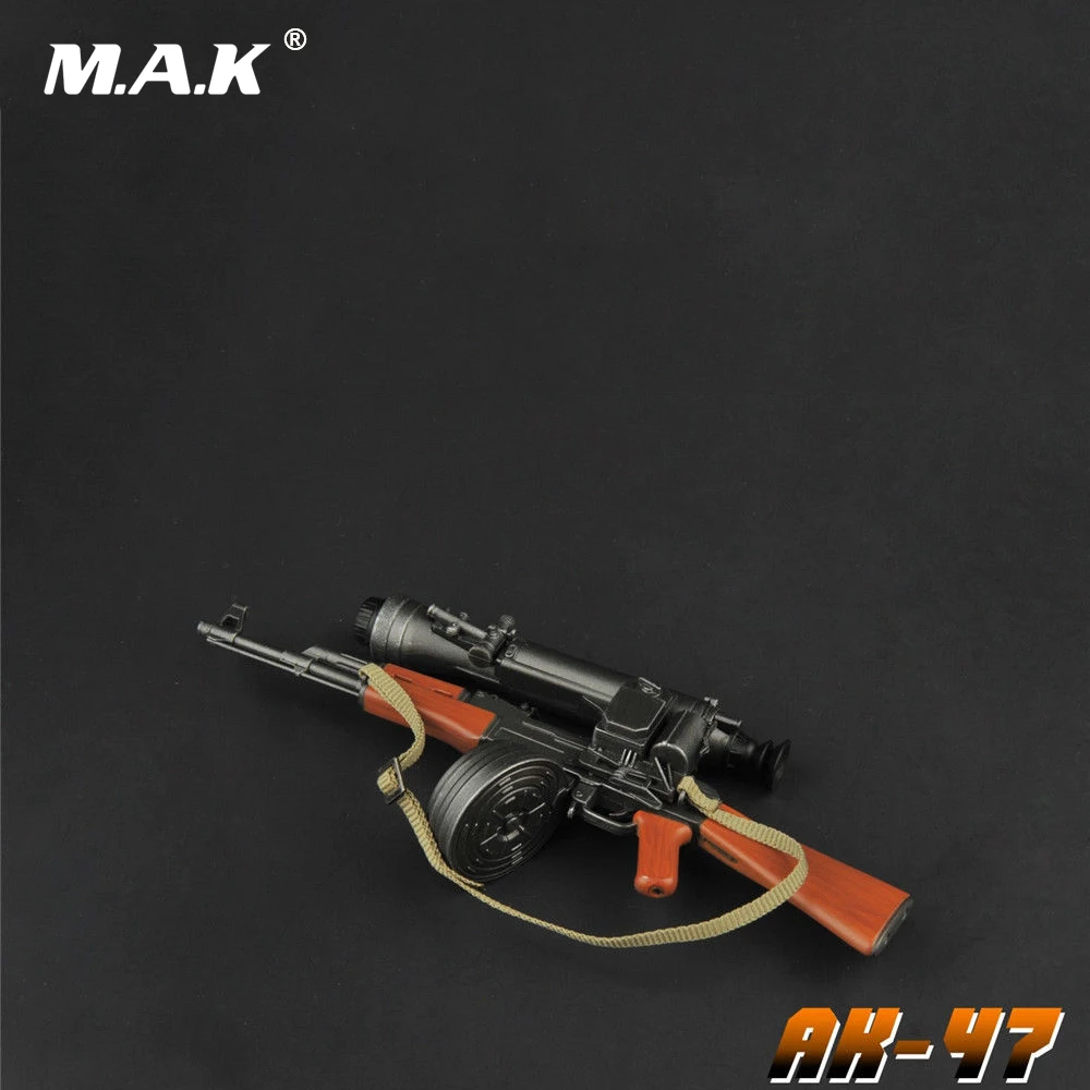 1/6 весы действие фигурка с оружием аксессуары AK47 модель оружия игрушки