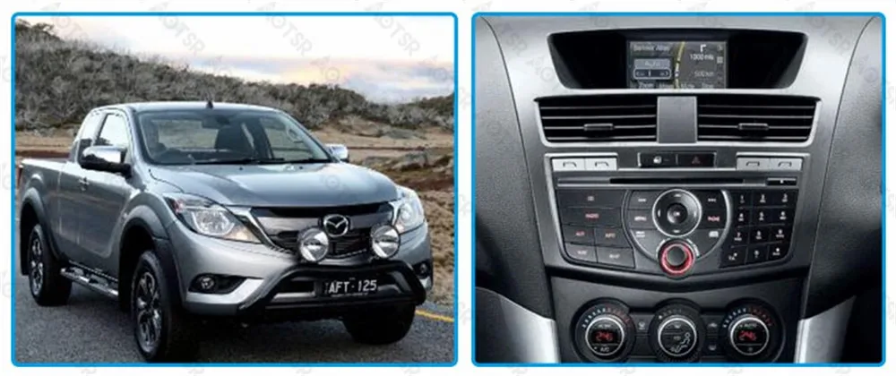 Aotsr 9 дюймов Android 8 1 автомобильный без dvd плеера Авто радио GPS навигация для Mazda BT 50
