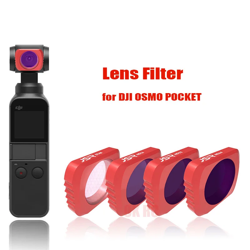 K&F Concept ND & Polarizer Filters For DJI Osmo Pocket 3 - Cellular Kenya