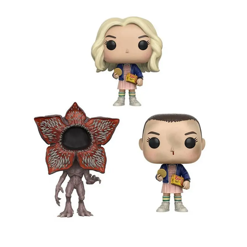 FUNKO POP странные вещи& ELEVEN с EGGOS DEMOGORGON Виниловая фигурка Коллекция Модель игрушки для детей подарок на день рождения