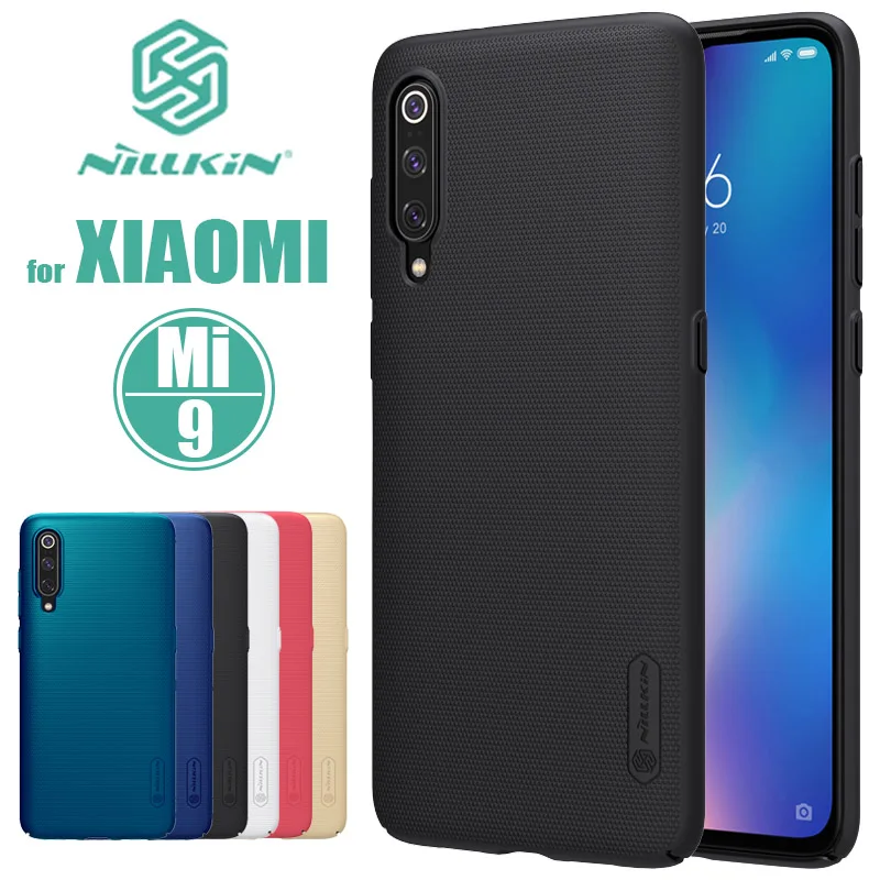 Чехол для Xiaomi Mi9 Mi 9 NILLKIN Super Frorsted Ультратонкий Жесткий чехол из поликарбоната