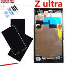 Original LCD For SONY Xperia Z Ultra Display Touch Screen Digitizer For SONY Xperia Z Ultra Display XL39h XL39 C6833 C6803 C6802 Original LCD For SONY Xperia Z Ultra Display Touch Screen Digitizer For SONY Xperia Z Ultra Display XL39h XL39 C6833 C6803 C6802