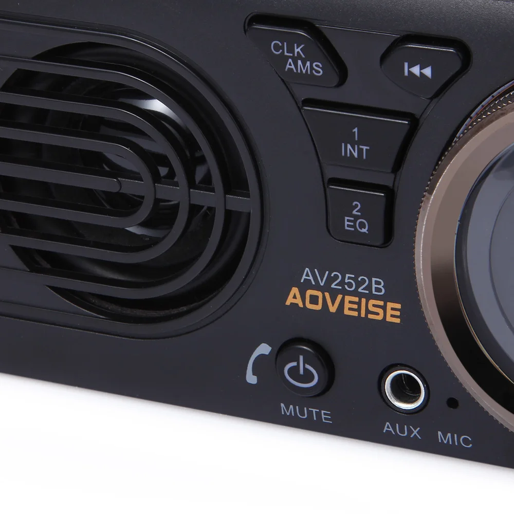 AV252B 12 в Bluetooth 2 1 + EDR автомобильный dash громкоговорителя MP3 аудио плеер стерео fm