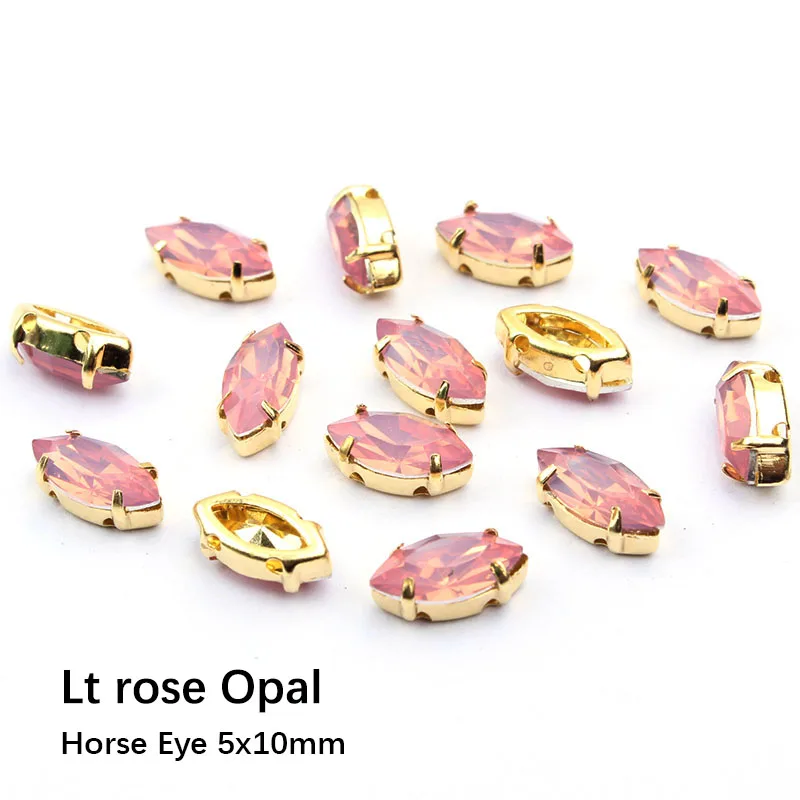 Lt rose Opal