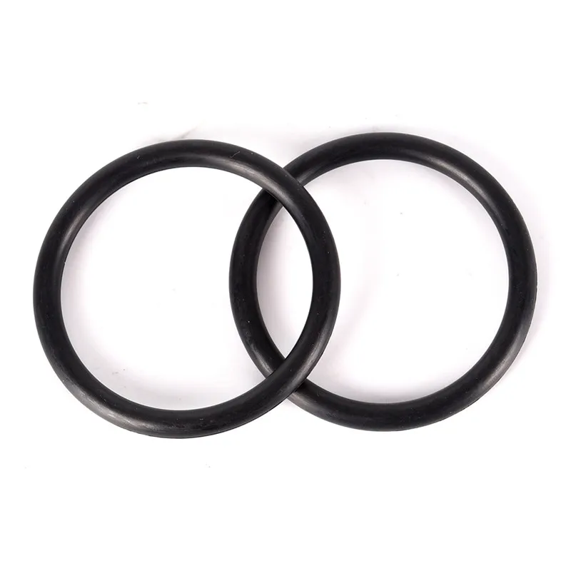 4 шт./лот 5,5 см х 0,5 см Сменные резиновые уплотнительные кольца прокладки черные автомобильные бамперы быстросъемные крепежи