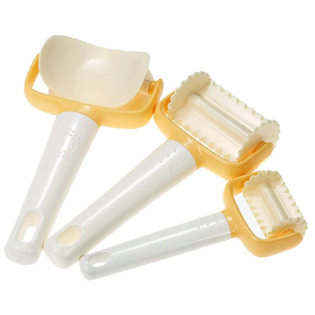 

3Pcs/Set Magic Cutter Mold Maker Cake Rolling Biscuit Cookies Mold DIY Decor Stamp Tools Kit UYT Shop
