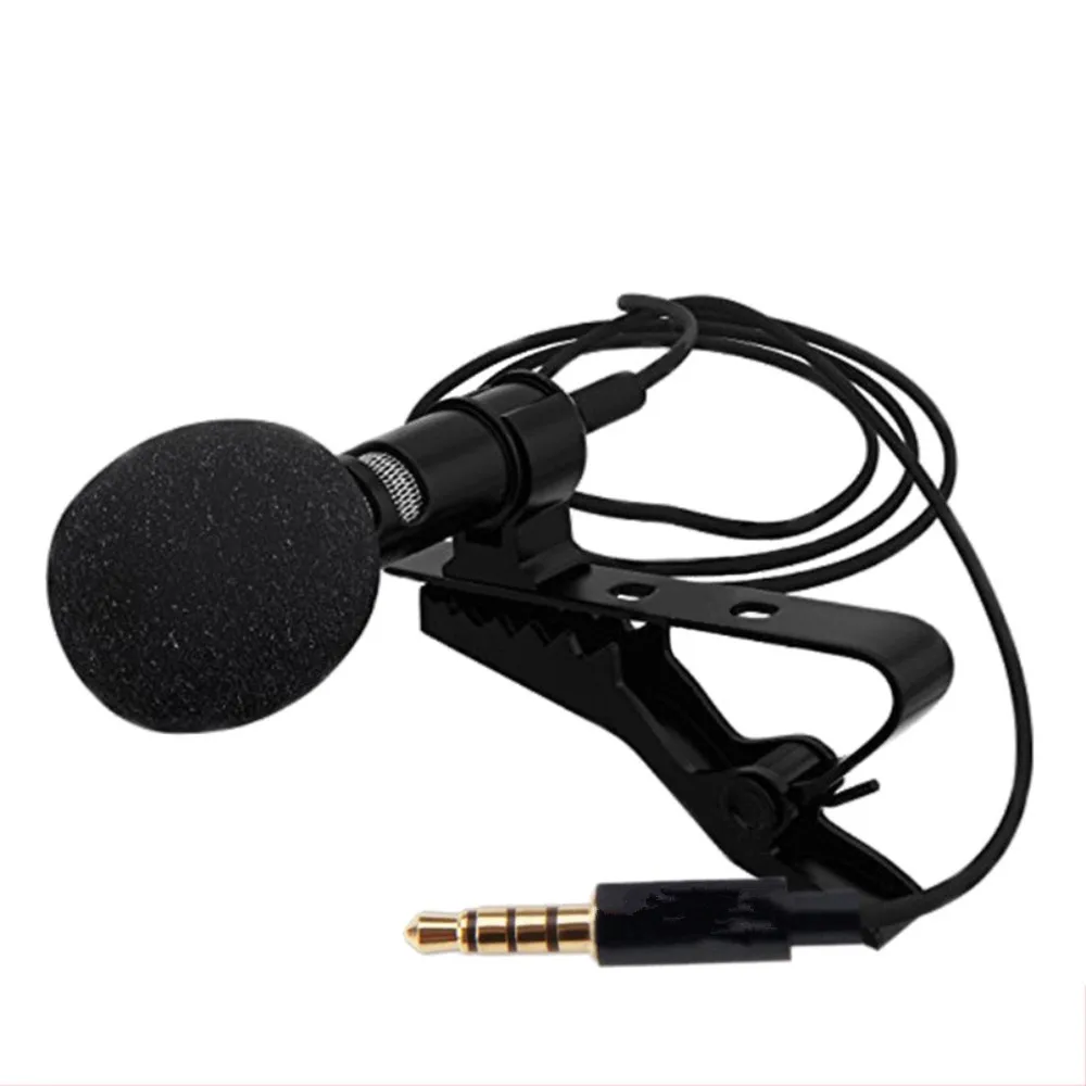 

Home Professional Clip Microphone Mini Recording avalier Microphone
