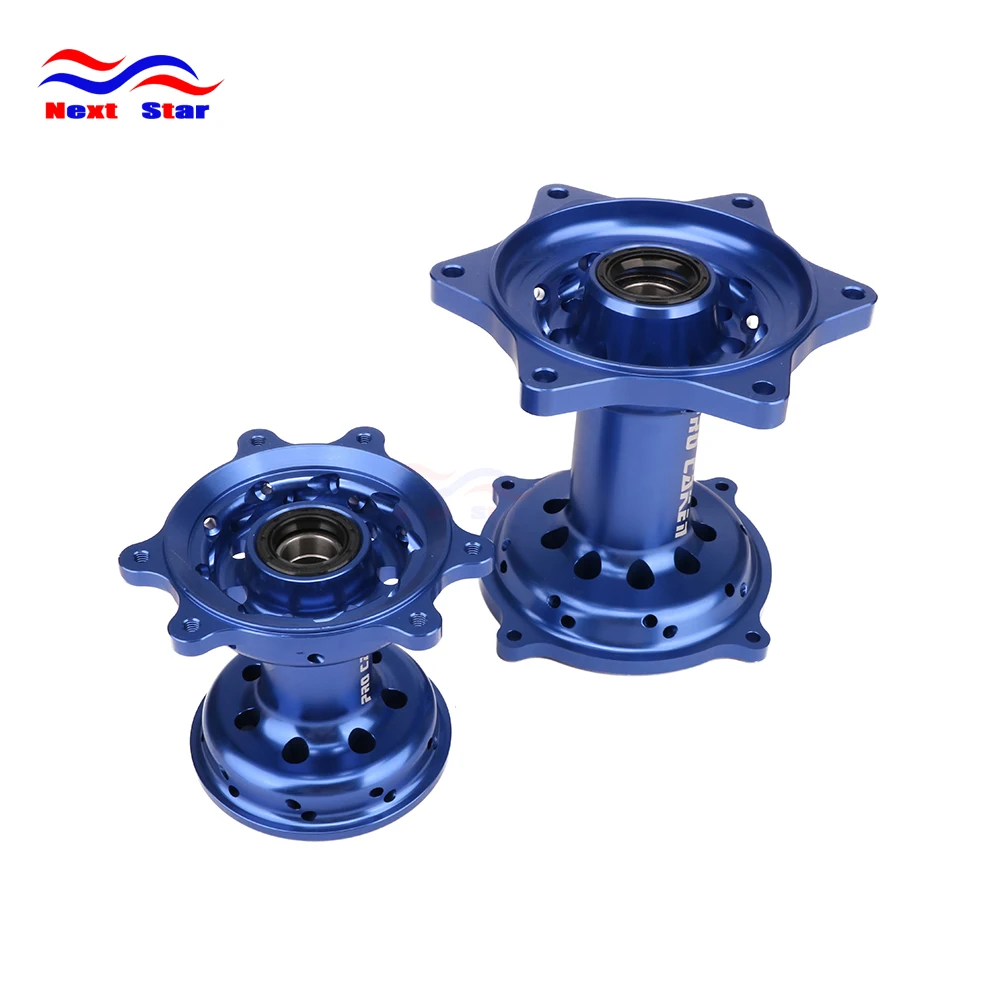 

Motorcycle CNC Front Rear Wheel Hub For CR125 CR250 2000-2014 CRF250R CRF450R CRF250X CRF450X CR 125 250 CRF 250R 450R 250X 450X