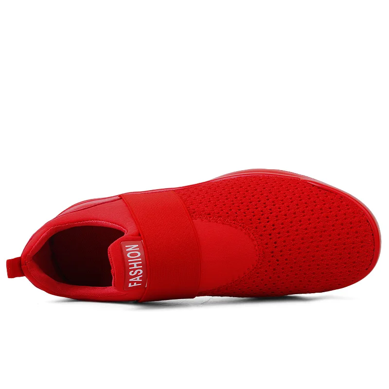 Tenis Masculino/красные мужские кроссовки дышащие сетчатые спортивные туфли мужские теннисные туфли мужские спортивные кроссовки Tenis Hombre