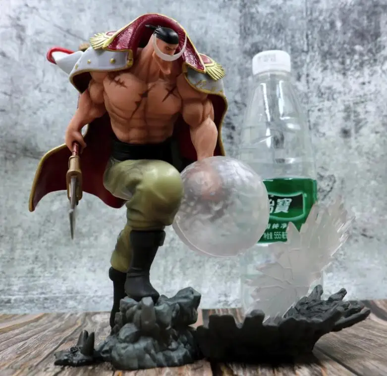 Аниме One Piece White борода пирата Edward Newgate Fight Ver. Игрушечная модель из ПВХ | Игрушки и