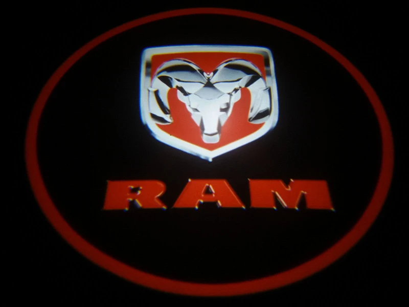 Aeing para dodge ram 2 pçs fantasma
