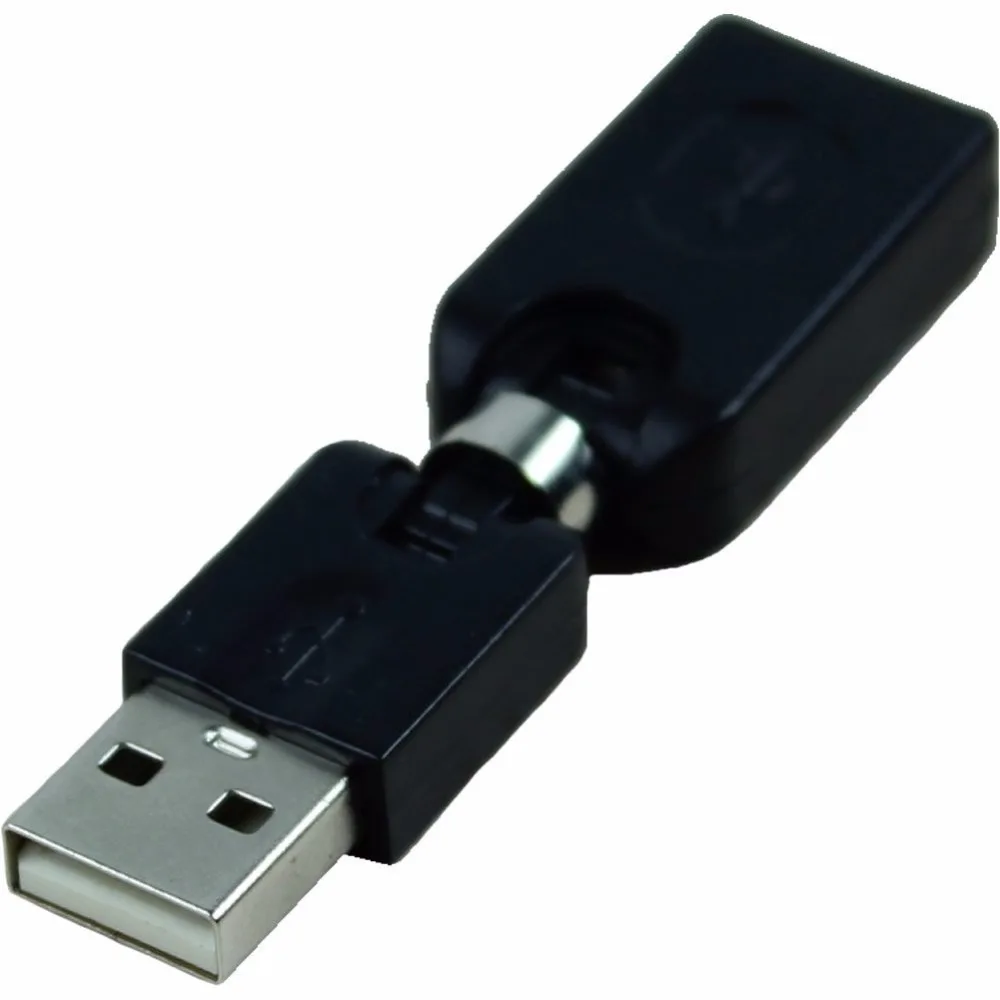 USB 2,0 мужчина к USB Женский 360 градусов угол поворота удлинитель адаптер