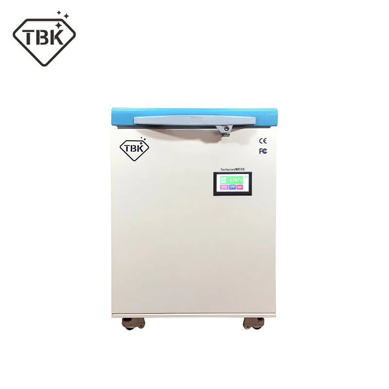 

TBK-578 Mobile LCD Freeze Separator Machine -175 Degree for iPhone Samsung edge Phone Refurbishment