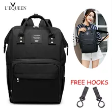 Детская сумка для пеленки, коляска, подгузник для беременных, сумка в деловом стиле, однотонная сумка, передняя молния, задние кольца, висят на инвалидной коляске