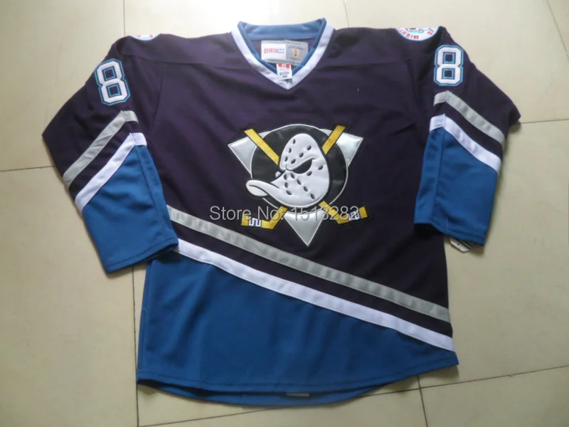 teemu selanne ducks jersey