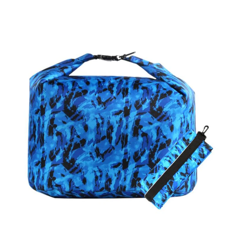 

Foldable Fish Catch Bag Multifuctional Bag Pocket Live Fish Container Outdoor Camping Fish Bucket Water bucket Fishing Tackle