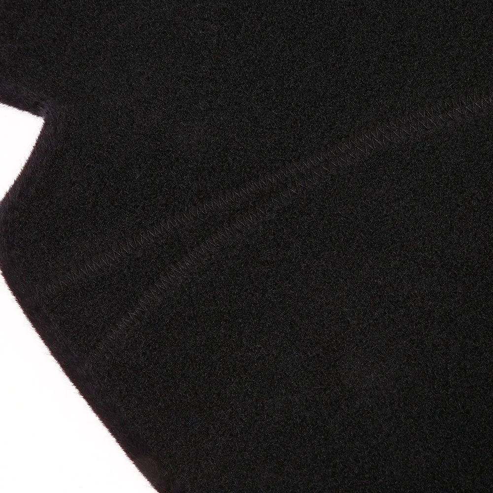 Vehemo незаметной силиконовой противоскользящей вставкой на приборной панели крышки Солнцезащитная Накладка для машины тире коврик авто Интерьер тире Запчасти приборной панели коврик черные тёмные очки