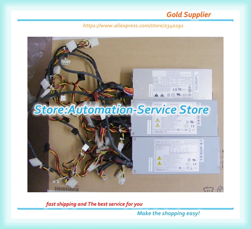 

PC40N250EV RP-2005-00 250W power supply for various barebone systems