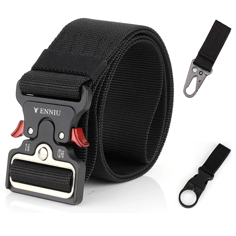 Military Metal Automatic Buckle Molle Tactical Nylon Belt Hunter Tactical Gear Army Survival Belt SWAT Casual Strap Ceintures
Military Metal Automatic Buckle Molle Tactical Nylon Belt Hunter Tactical Gear Army Survival Belt SWAT Casual Strap Ceintures