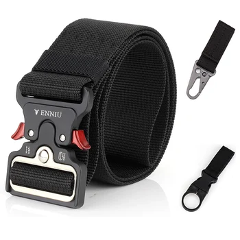 Military Metal Automatic Buckle Molle Tactical Nylon Belt Hunter Tactical Gear Army Survival Belt SWAT Casual Strap Ceintures
Military Metal Automatic Buckle Molle Tactical Nylon Belt Hunter Tactical Gear Army Survival Belt SWAT Casual Strap Ceintures