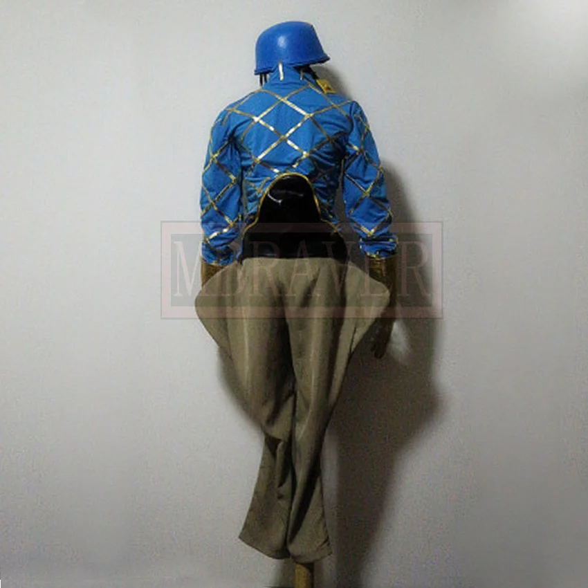 JoJo's Bizarre Adventure Diego Brando/DIO Uniform Cosplay Custom Made Any Size image 3